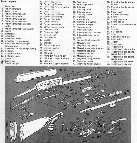 Hola, recientemente he adquirido la Remington 1100 que estaba a la venta en la Armería Navas, para mí 50