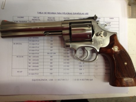 Hola, vendo mi 686, dispone de dos cachas, madera y goma. 02