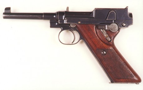 Hace unos días encontré por casualidad en una web extranjera un arma a la venta que hacía muchos años 91
