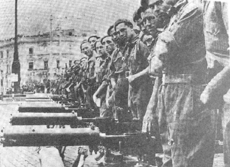 Hace unos días encontré por casualidad en una web extranjera un arma a la venta que hacía muchos años 110