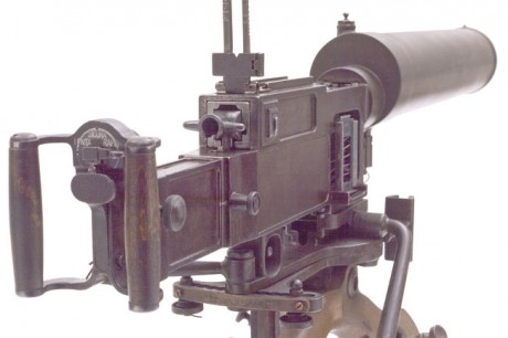 Hace unos días encontré por casualidad en una web extranjera un arma a la venta que hacía muchos años 41