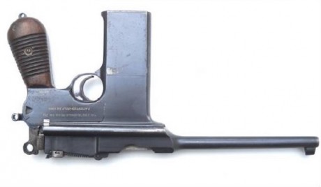 Hace unos días encontré por casualidad en una web extranjera un arma a la venta que hacía muchos años 50