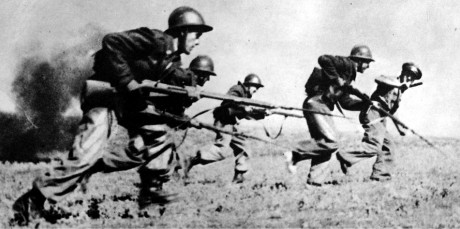 Hace unos días encontré por casualidad en una web extranjera un arma a la venta que hacía muchos años 110