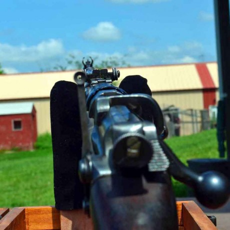 Hace unos días encontré por casualidad en una web extranjera un arma a la venta que hacía muchos años 22