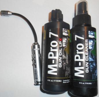 Se vende lote compuesto por bote de aceite para limpieza armas M-Pro7 de 4 onzas y bote de 4 onzas de 00