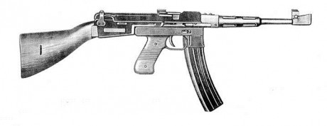 Hace unos días encontré por casualidad en una web extranjera un arma a la venta que hacía muchos años 131
