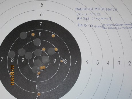 Si algún forero tiene un Manurhin MR 32 Match, y ha hecho pruebas de recarga para el, le agradecería que 100