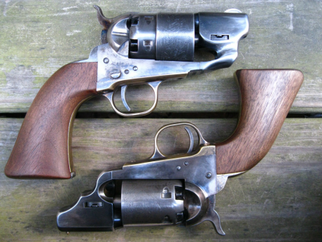 Veo anunciadas armas de avancarga de segunda mano, sobre todo revólveres, que es obvio que han sido modificadas 00