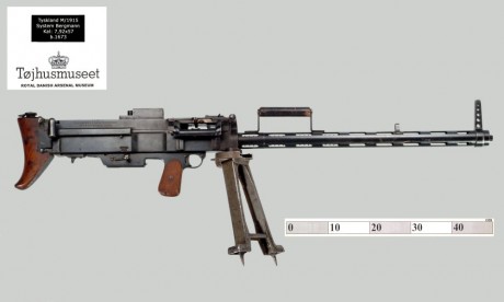 Hace unos días encontré por casualidad en una web extranjera un arma a la venta que hacía muchos años 41