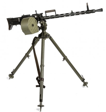 Hace unos días encontré por casualidad en una web extranjera un arma a la venta que hacía muchos años 40