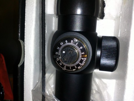 Hola a ver si alguien me puede decir a cuanto equivale 1 clic a 100m en un visor nikko Stirling diamond 50