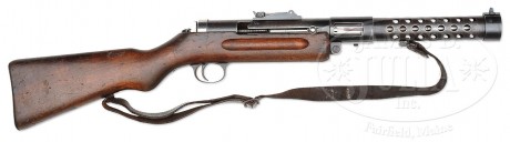 Hace unos días encontré por casualidad en una web extranjera un arma a la venta que hacía muchos años 152