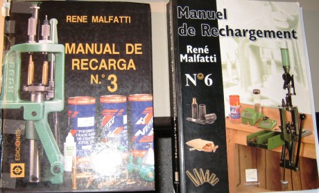 Recientemente he hecho el curso de recarga y, antes de nada, considero fundamental hacerme con bibliografía 10