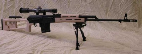Hola companeros,
estoy buscando una bocacha para mi Izhmash Tigr.
O la original o del Dragunov.
Si puede 01