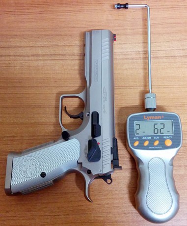 Hace poco he recibido mi nueva bicha, una Tanfoglio Stock III Special, ayer estaba mirando cargadores 60