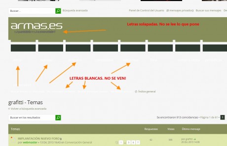 Estimad@s usuari@s,

Esta noche vamos a implementar la nueva versión del Foro, por lo que es posible que 80