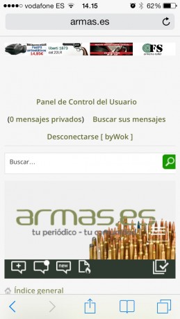 Estimad@s usuari@s,

Esta noche vamos a implementar la nueva versión del Foro, por lo que es posible que 91