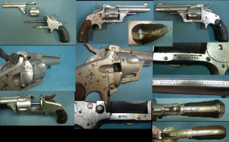 Hace unos días encontré por casualidad en una web extranjera un arma a la venta que hacía muchos años 70