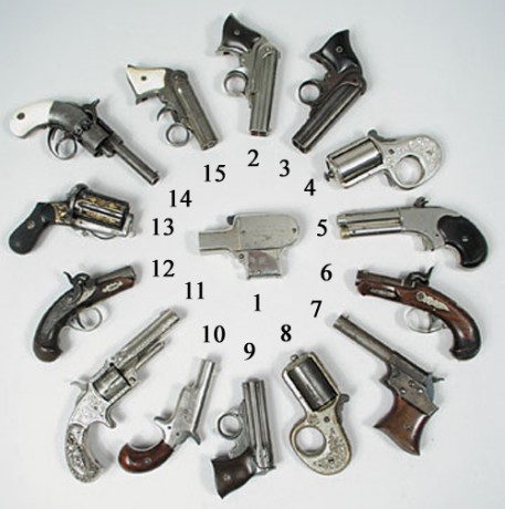 Hace unos días encontré por casualidad en una web extranjera un arma a la venta que hacía muchos años 90
