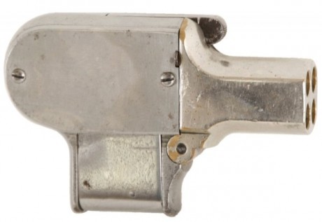 Hace unos días encontré por casualidad en una web extranjera un arma a la venta que hacía muchos años 110