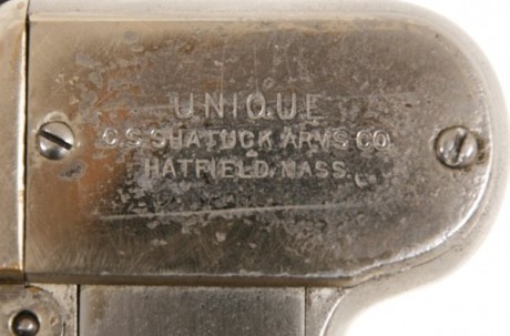 Hace unos días encontré por casualidad en una web extranjera un arma a la venta que hacía muchos años 121