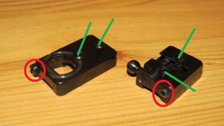 Hola, recientemente he adquirido de segunda mano una bases apel eaw para carril de 11mm.

Si si, para 00