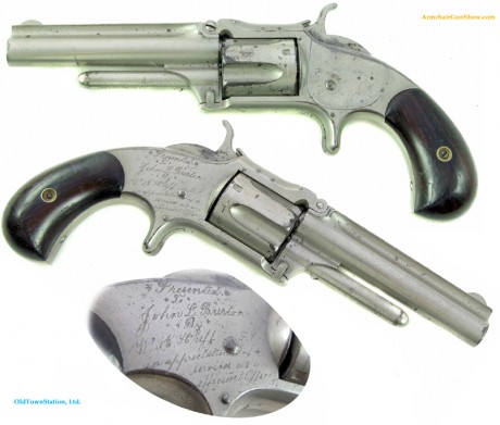 Hace unos días encontré por casualidad en una web extranjera un arma a la venta que hacía muchos años 30