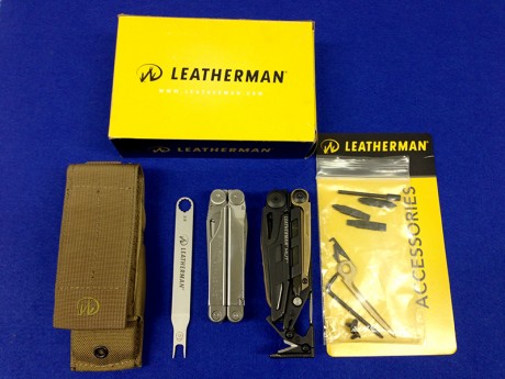VENDIDA!!!!
Hola:
Vendo Leatherman MUT Black.
en las fotos he puesto la WAVE para que veáis la diferencia 01