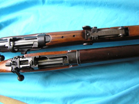 Numeros corespondientes y en muy bien estado para un rifle de este tipo.
precio 650 euros.
guiada en la 01