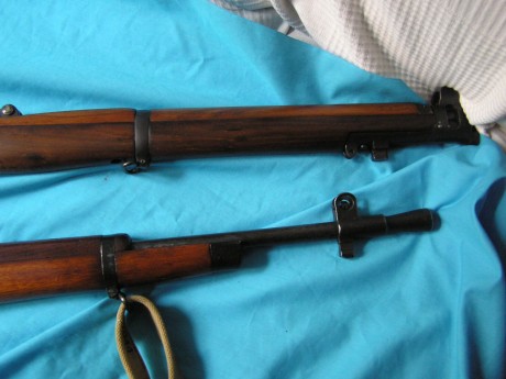 Numeros corespondientes y en muy bien estado para un rifle de este tipo.
precio 650 euros.
guiada en la 00