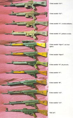 Hace unos días encontré por casualidad en una web extranjera un arma a la venta que hacía muchos años 30