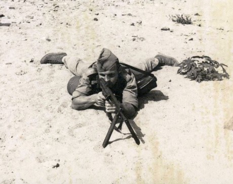 Hace unos días encontré por casualidad en una web extranjera un arma a la venta que hacía muchos años 60