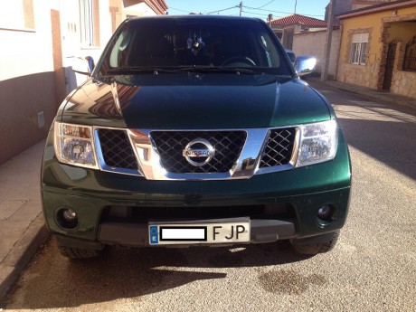 Hola a tod@s
Pongo en venta mi Nissan Pathfinder XE 2.5 DCi de 7 plazas.
El coche es del año 2007 y tiene 00