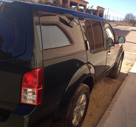 Hola a tod@s
Pongo en venta mi Nissan Pathfinder XE 2.5 DCi de 7 plazas.
El coche es del año 2007 y tiene 11
