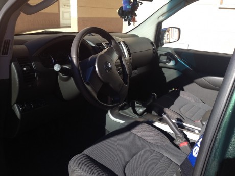 Hola a tod@s
Pongo en venta mi Nissan Pathfinder XE 2.5 DCi de 7 plazas.
El coche es del año 2007 y tiene 22