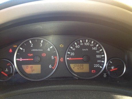 Hola a tod@s
Pongo en venta mi Nissan Pathfinder XE 2.5 DCi de 7 plazas.
El coche es del año 2007 y tiene 21