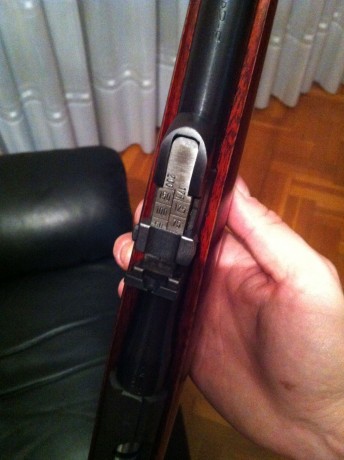 Hola!

Recientemente he adquirido una carabina Brno E2 de segunda mano (marcada 85) y me gustaría ponerle 70
