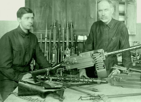 Hace unos días encontré por casualidad en una web extranjera un arma a la venta que hacía muchos años 160
