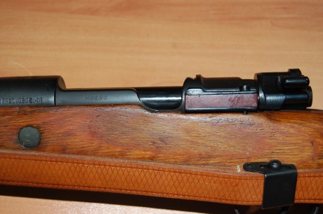 Pues eso haber que me podéis decir de este Mauser Yugoslavo... yo no encuentro mas marcajes o por lo menos 00
