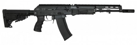 Homenaje al fallecido Sr. Mijaíl Timoféyevich Kaláshnikov... una de las muchas variantes de su idea: Saiga 00