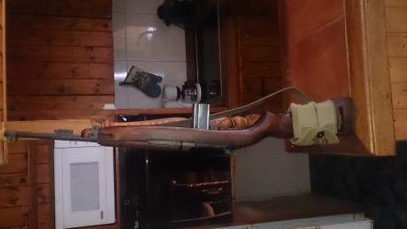 Hace tiempo que la tengo y me pica la curiosidad de su procedencia pongo alguna foto haber si algun forero 10