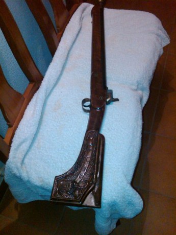  Hilo para colocar fotos, de esas armas de pólvora negra que tanto nos gustan y tenemos bien cuidadas, 50