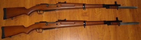 Hace unos días encontré por casualidad en una web extranjera un arma a la venta que hacía muchos años 170