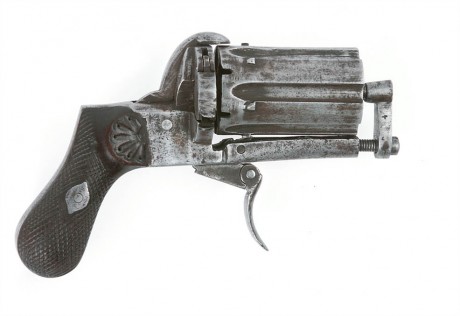 Hace unos días encontré por casualidad en una web extranjera un arma a la venta que hacía muchos años 01
