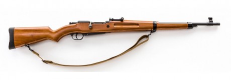 Hace unos días encontré por casualidad en una web extranjera un arma a la venta que hacía muchos años 10