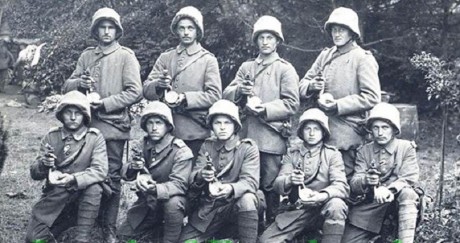 Hace unos días encontré por casualidad en una web extranjera un arma a la venta que hacía muchos años 30