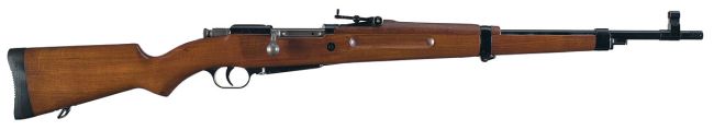 Hace unos días encontré por casualidad en una web extranjera un arma a la venta que hacía muchos años 100