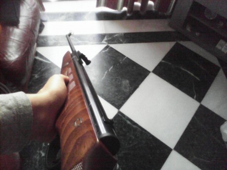 Ola aquí os dejo la impresión de mí carabina .... es elegante y con un peso y alza y mira espectaculares 12