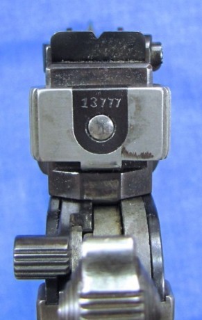 Hace unos días encontré por casualidad en una web extranjera un arma a la venta que hacía muchos años 120