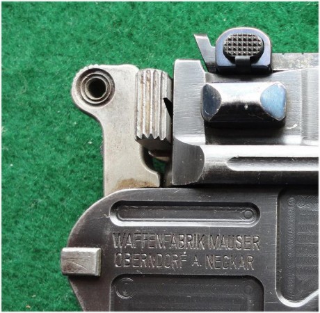 Hace unos días encontré por casualidad en una web extranjera un arma a la venta que hacía muchos años 132